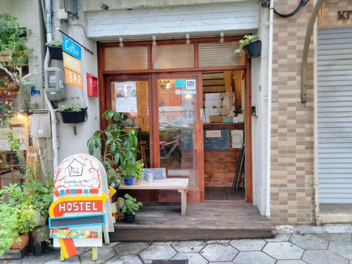 Guest House Mii Osaka Exteriör bild