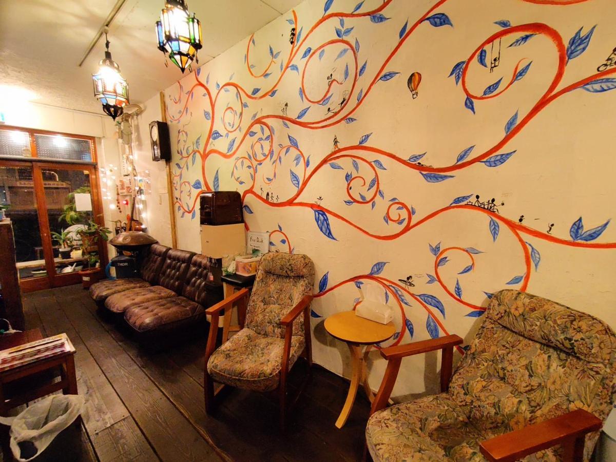 Guest House Mii Osaka Exteriör bild