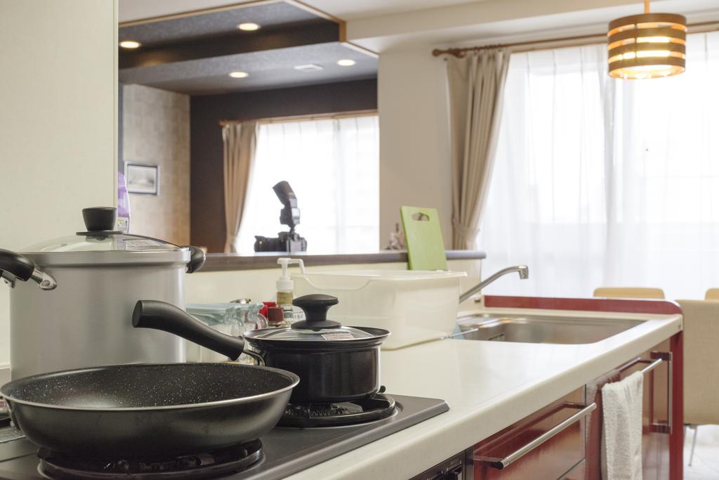 Guest House Mii Osaka Exteriör bild