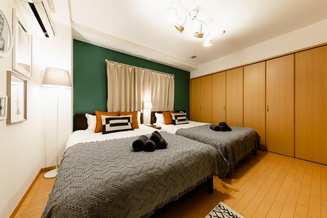 Guest House Mii Osaka Exteriör bild