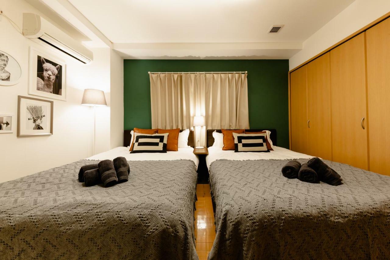 Guest House Mii Osaka Exteriör bild