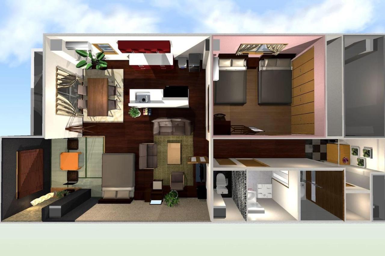 Guest House Mii Osaka Exteriör bild